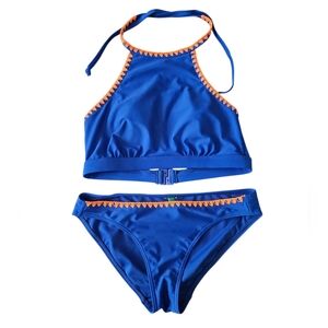 Seekers Australia 6 (S) Bikini Swim Set Halter SUP top Small